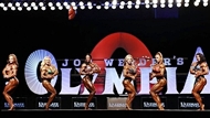 Las Mejores del Olympia 2012