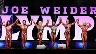 Las Mejores del Olympia 2012