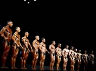 Campeonatos del Mundo de Classic Bodybuilding 2012