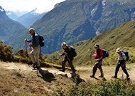 Caminata Montaña