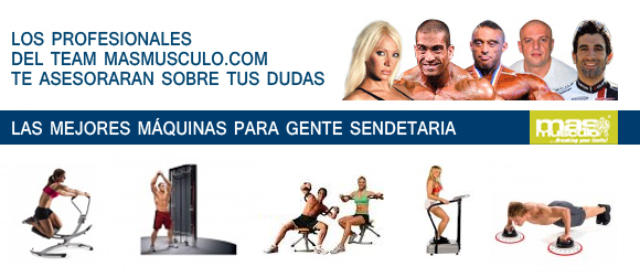 Maquinas Fitness